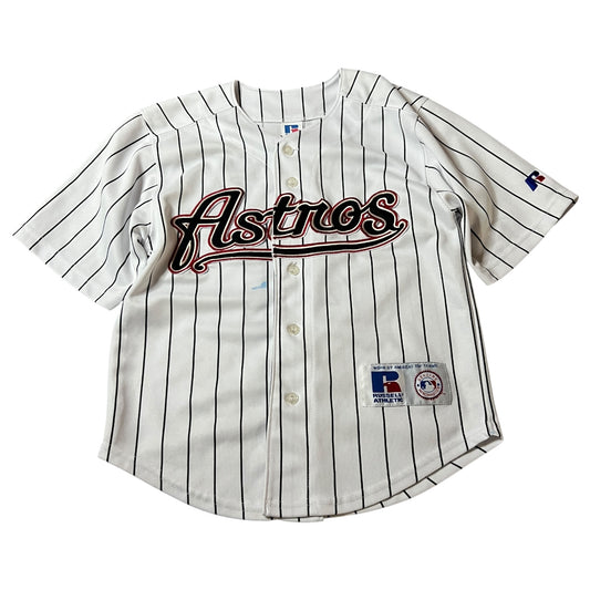(Kids Small) Andy Pettitte Jersey Houston Astros