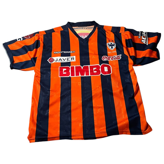 (Mens Large) 2005 Atletica Monterrey Soccer Jersey