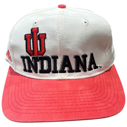 90s Indiana University Snapback Hat