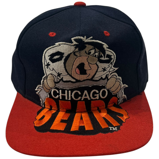 1994 Chicago Bears Flintstones Hat