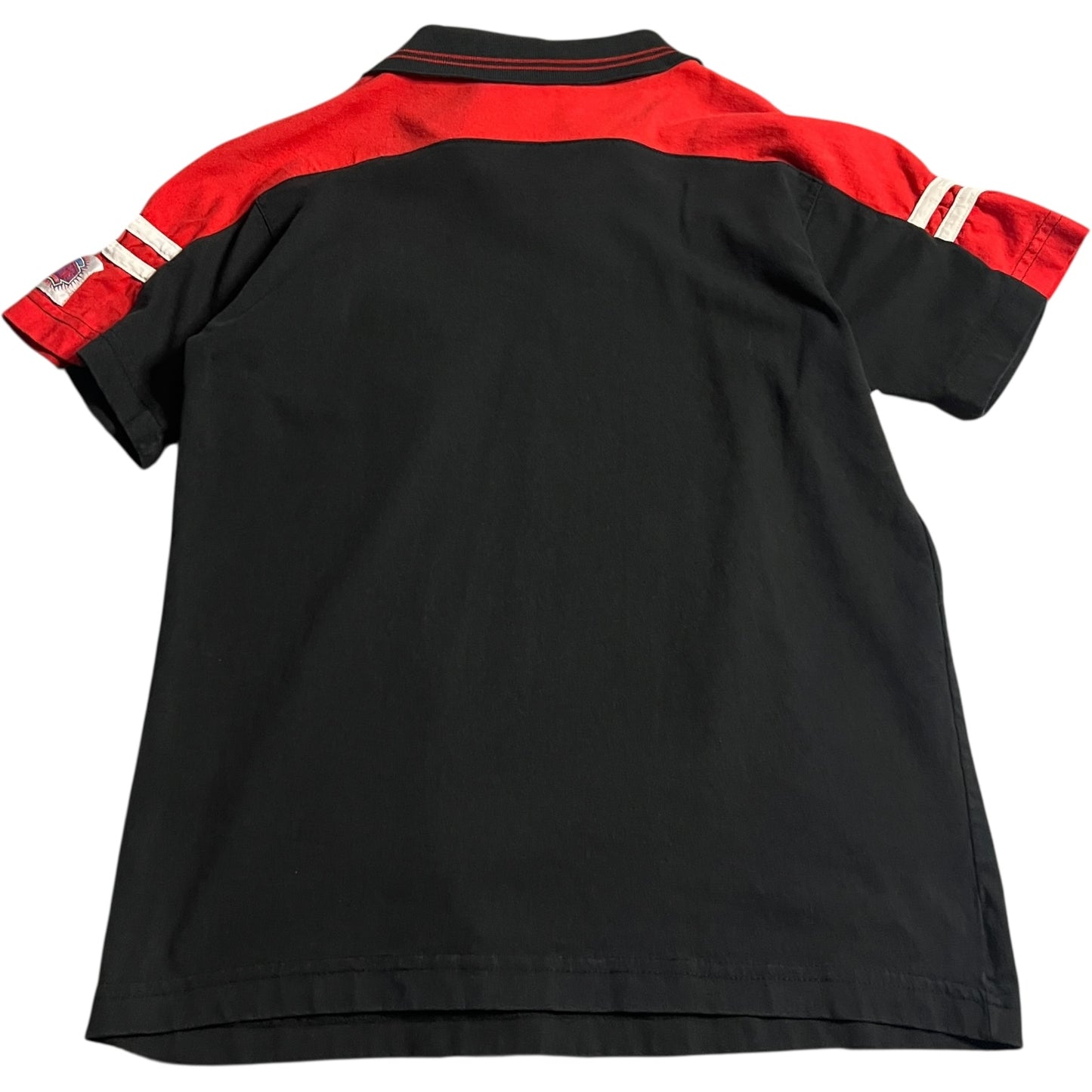 (Kids Medium) 90s Chicago Bulls Polo Shirt