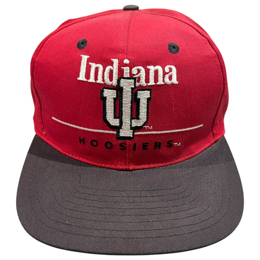90s Indiana University Snapback Hat
