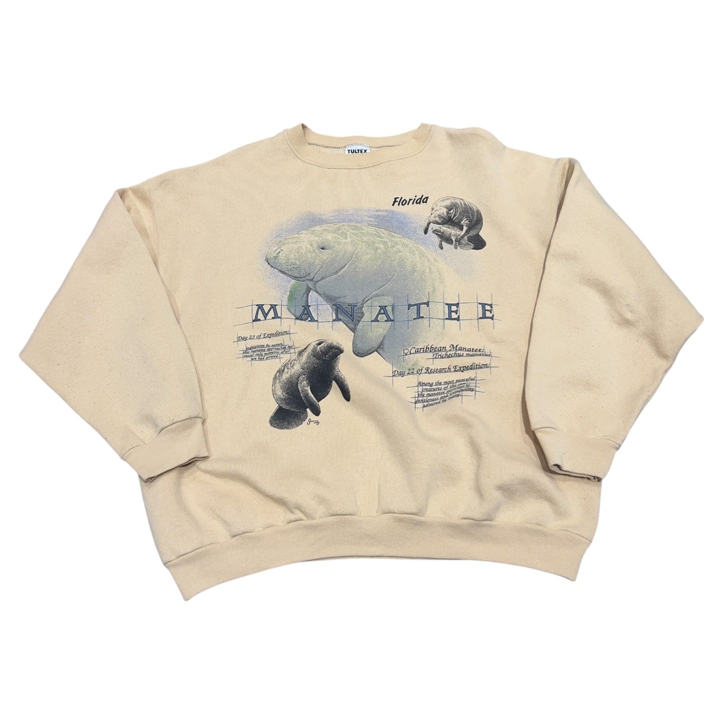 (Mens XL) 90s Manatee Sweater