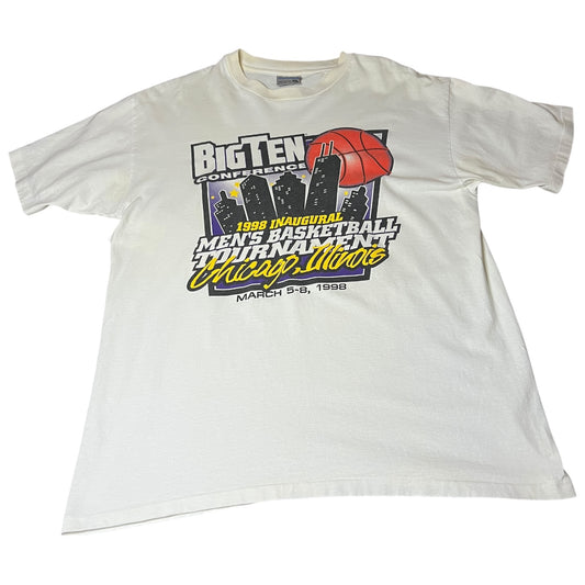 (Mens XL) 1998 Big Ten Inaugural Tournament Shirt