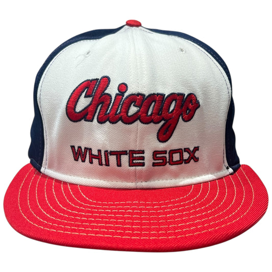 90s Chicago White Sox Snapback Hat