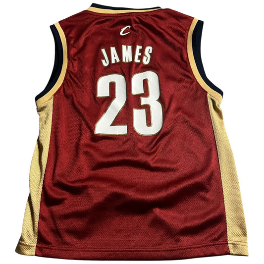 (Kids Medium) LeBron James Cleveland Cavaliers Jersey