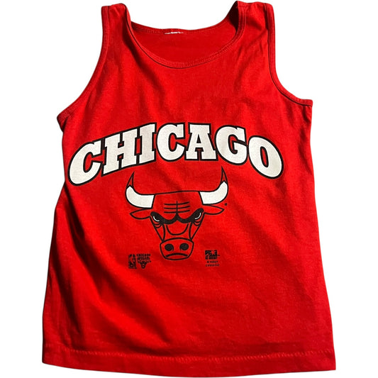 (Kids Small) Chicago Bulls Tank Top Shirt