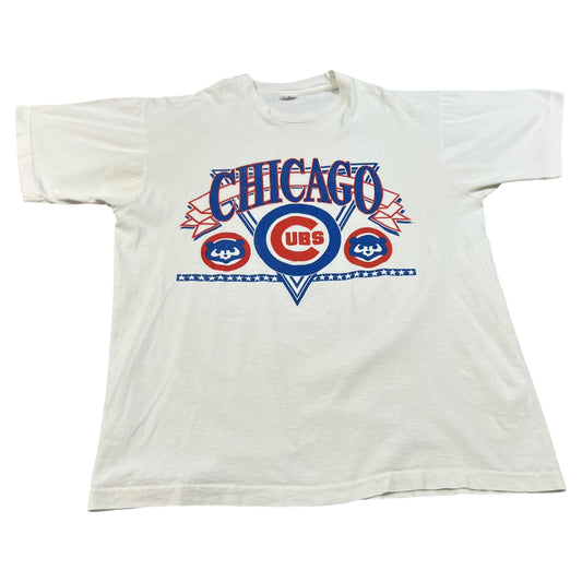 Vintage Chicago Cubs Shirt Fruit of the Loom Mens XL