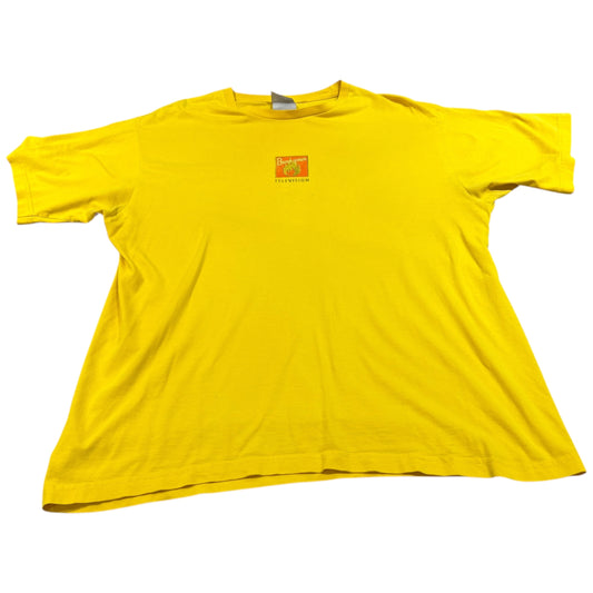 Vintage Nike Shirt Mens Large Burn Your Televison