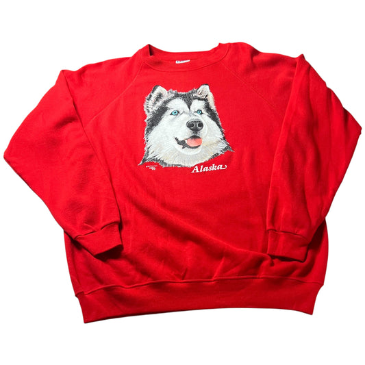 (Mens XL) 1987 Wolf Sweater