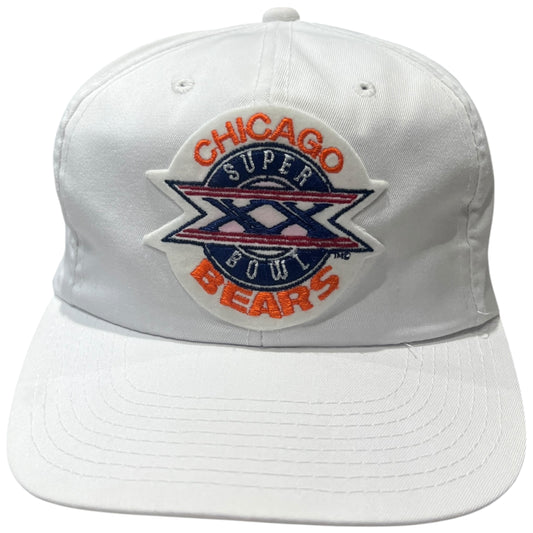 1985 Chicago Bears Super Bowl XX Hat