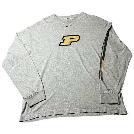 (Mens Large) Purdue Nike Center Swoosh Shirt