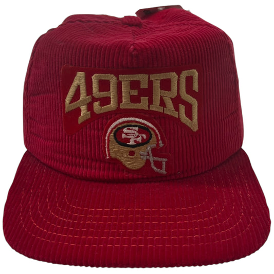 90s San Francisco 49ers  Corduroy Hat