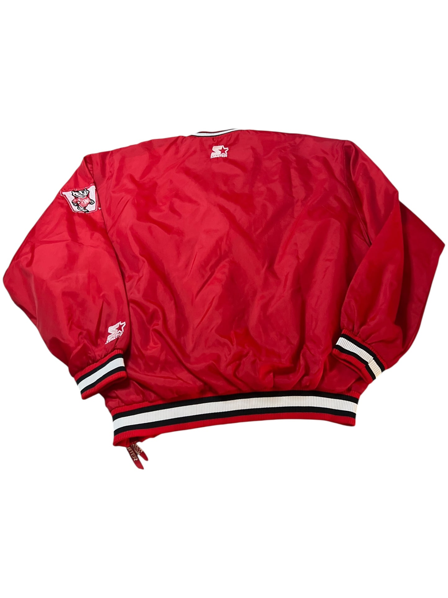 (Mens XL) University of Wisconsin Starter Jacket