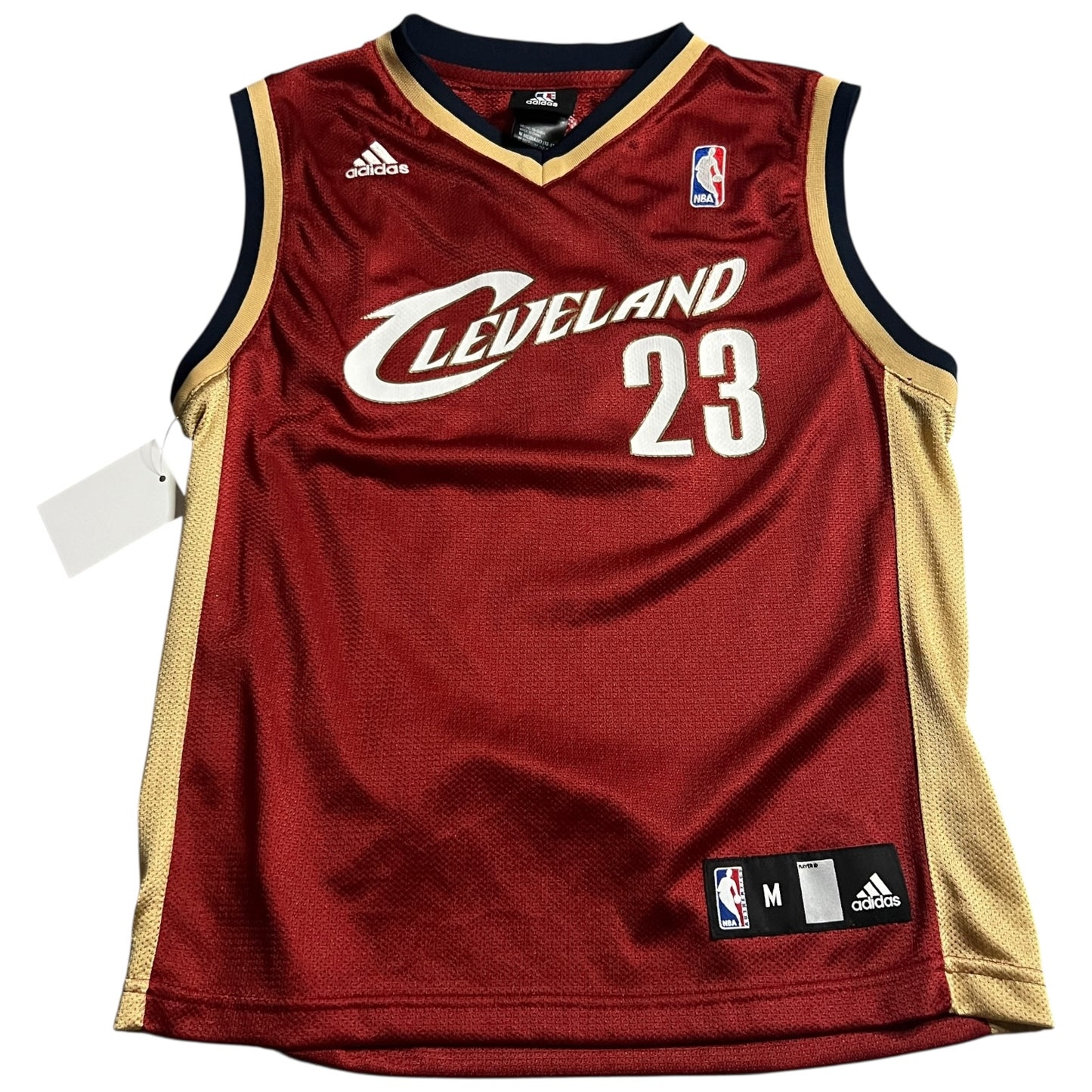 (Kids Medium) LeBron James Cleveland Cavaliers Jersey