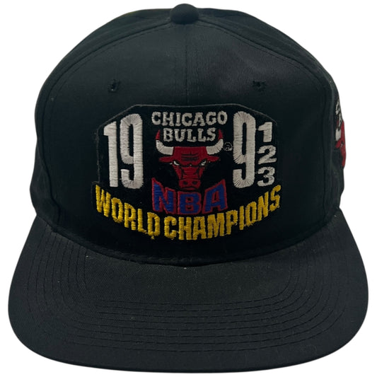 3-Peat 1993 Chicago Bulls Hat