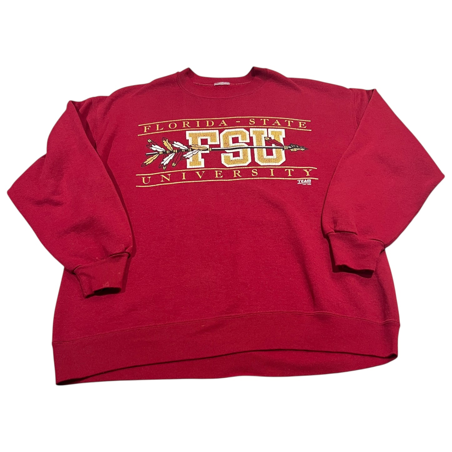 Vintage Florida State University Sweater Mens Medium