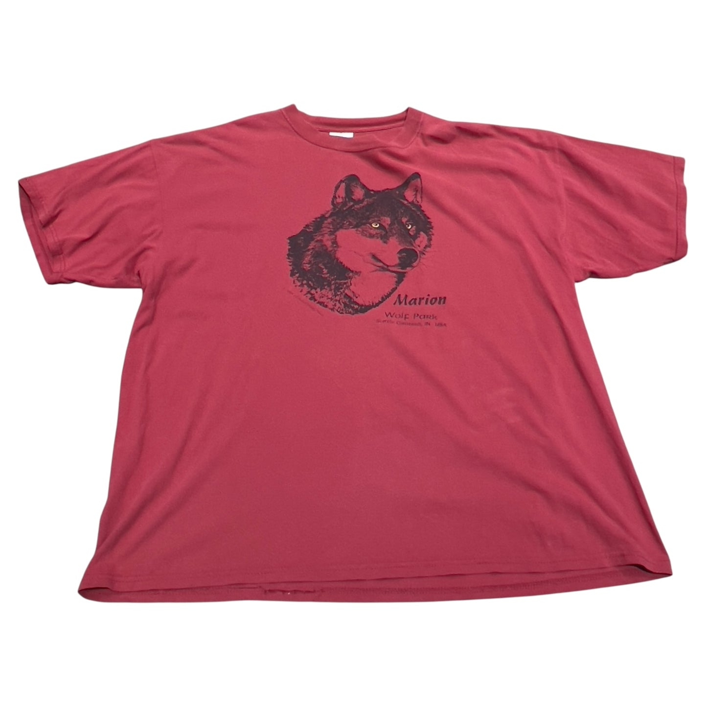 (Mens 2XL) Wolf Shirt