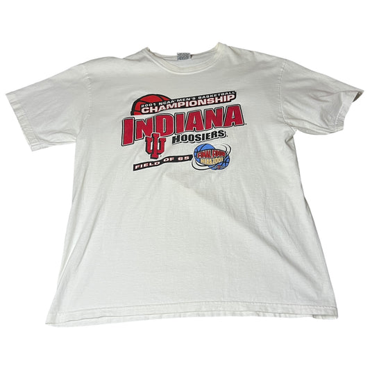 (Mens Large) 2001 Indiana University Shirt