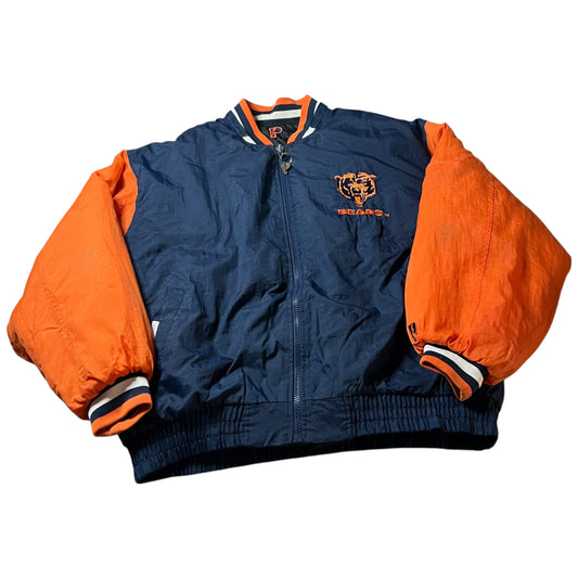 (Mens 2XL) Chicago Bears Reversible Jacket