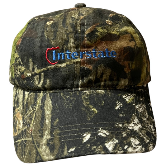 Camo Strapback Hat