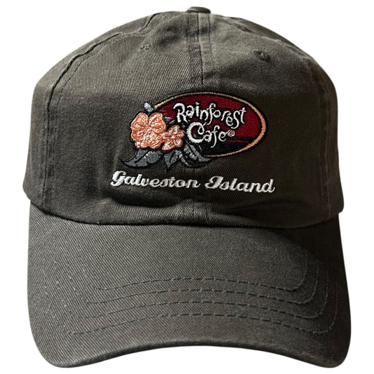 Rainforest Cafe Strapback Hat