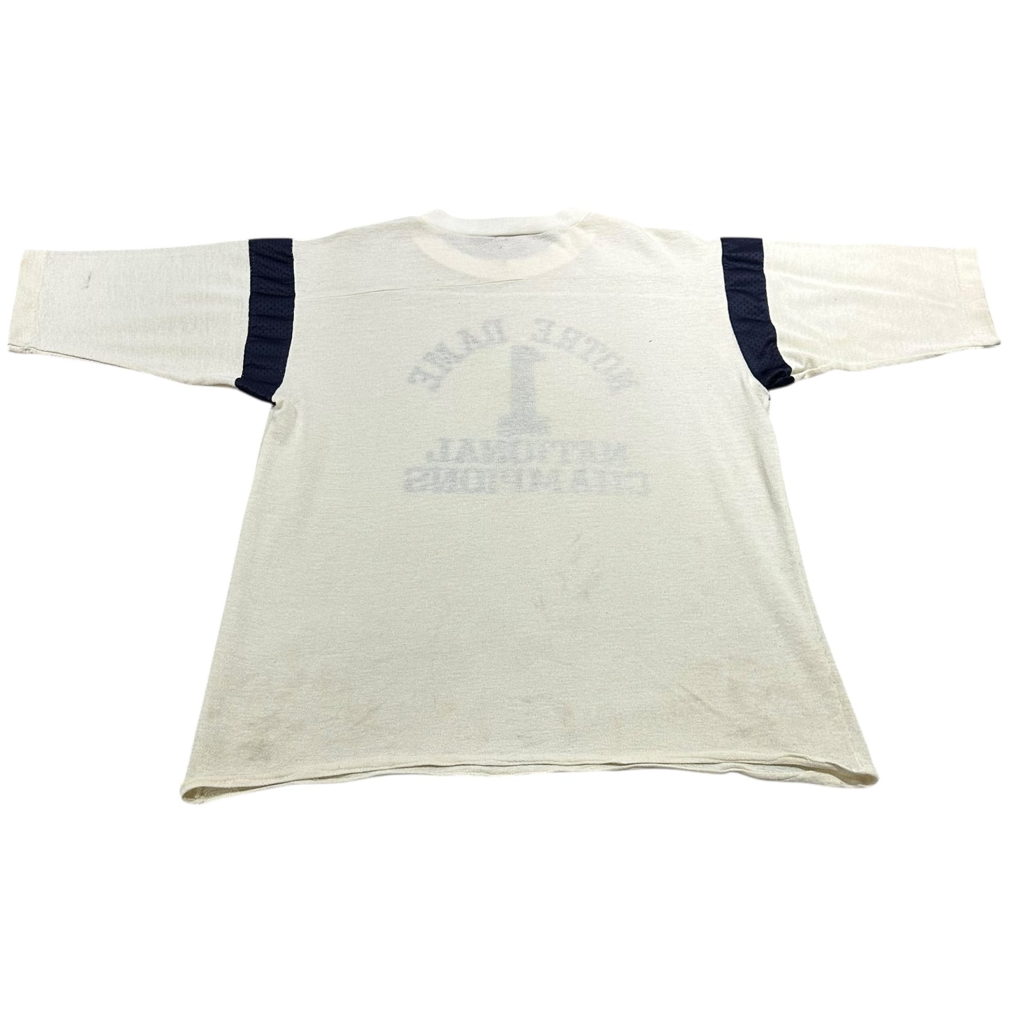Vintage 80's Notre Dame Shirt Mens Large