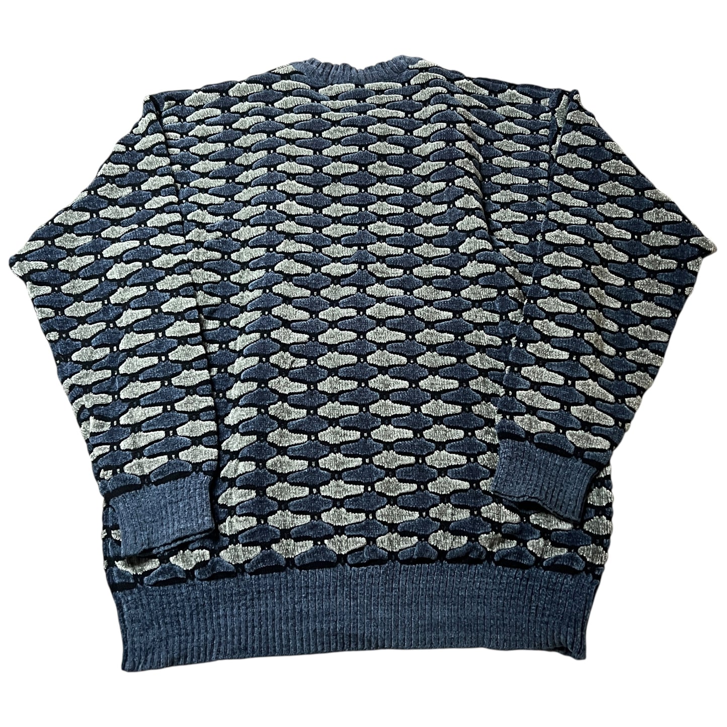 (Mens Large) 3D Knit Sweater