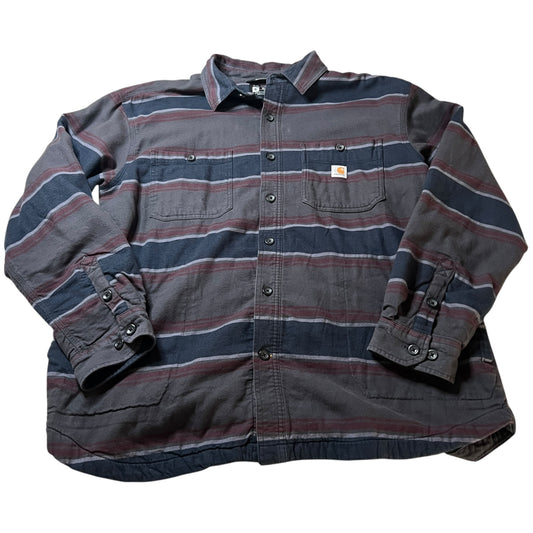(Mens XL) Carhartt Flannel Shirt
