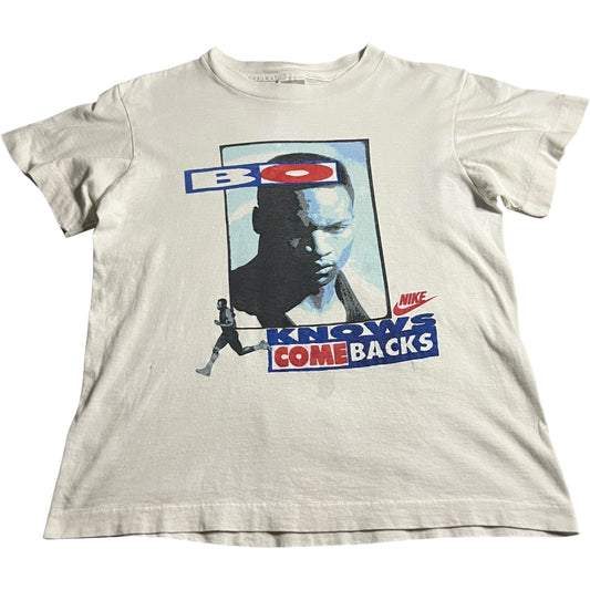 (Kids Medium) 90s Bo Jackson Bo Knows Nike Shirt