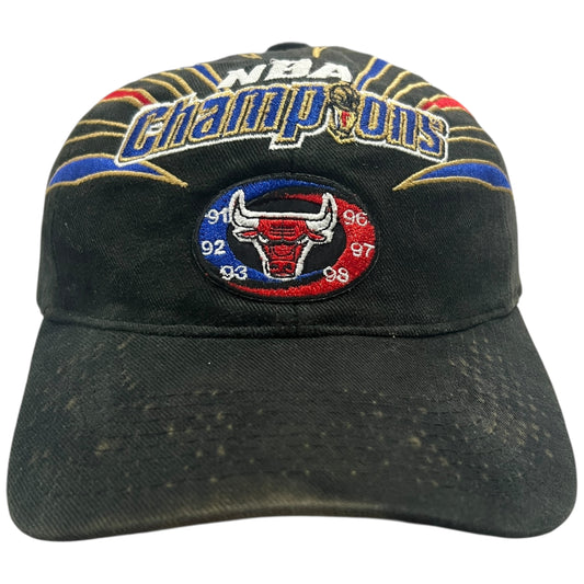 Vintage Starter 1998 Chicago Bulls Strapback Hat