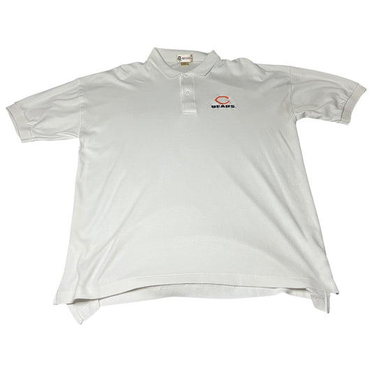 (Mens XL) 90s Chicago Bears Polo Shirt