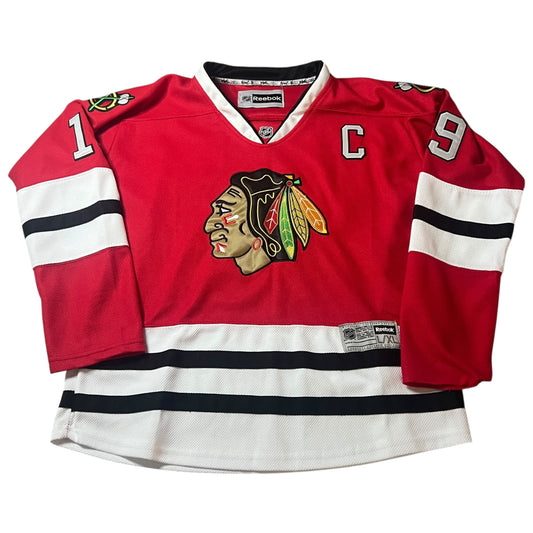 (Kids Large / XL) Jonathan Toews Jersey Chicago Blackhawks