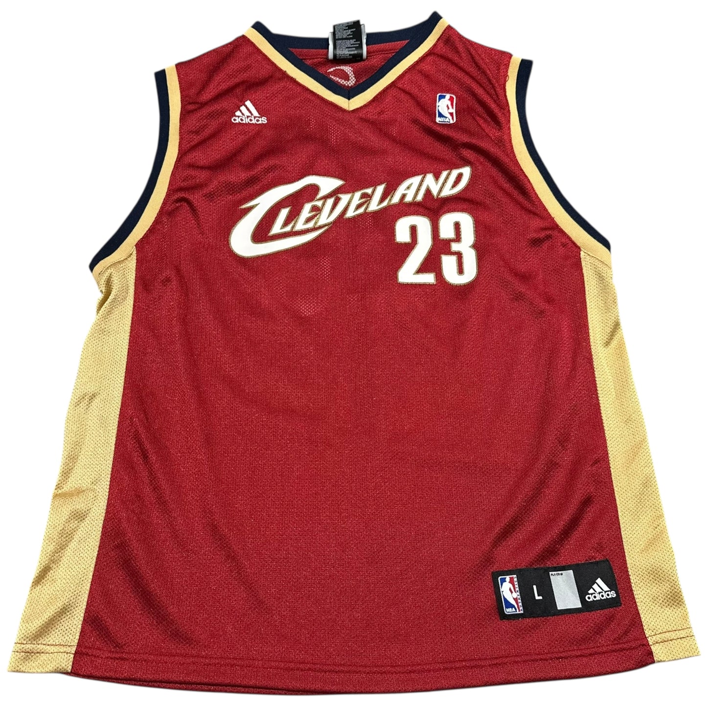 LeBron James Cleveland Cavaliers Jersey Kids Large