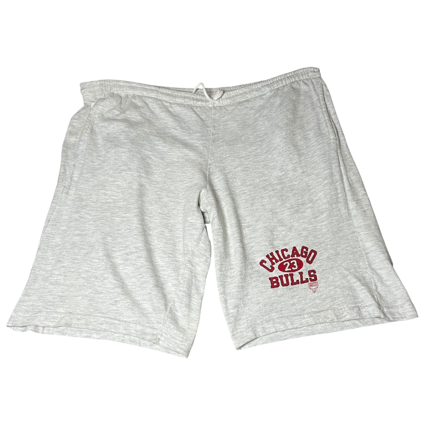 (Mens Large) 90s Chicago Bulls Sweat Shorts