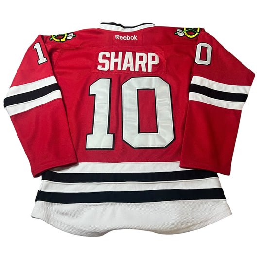 (Kids Small/Medium) Patrick Sharp Jersey Chicago Blackhawks