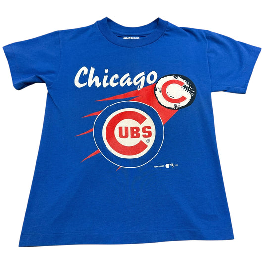 Vintage 1992 Chicago Cubs Shirt Youth Medium