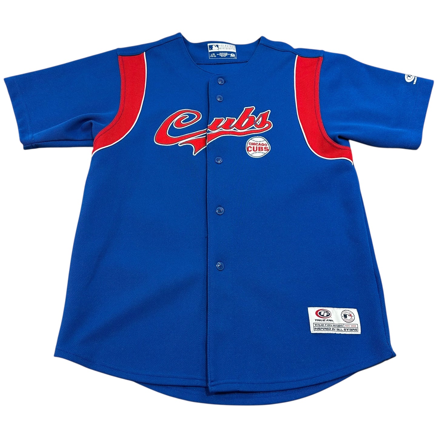 Chicago Cubs Kids Large Jersey Blank No Name