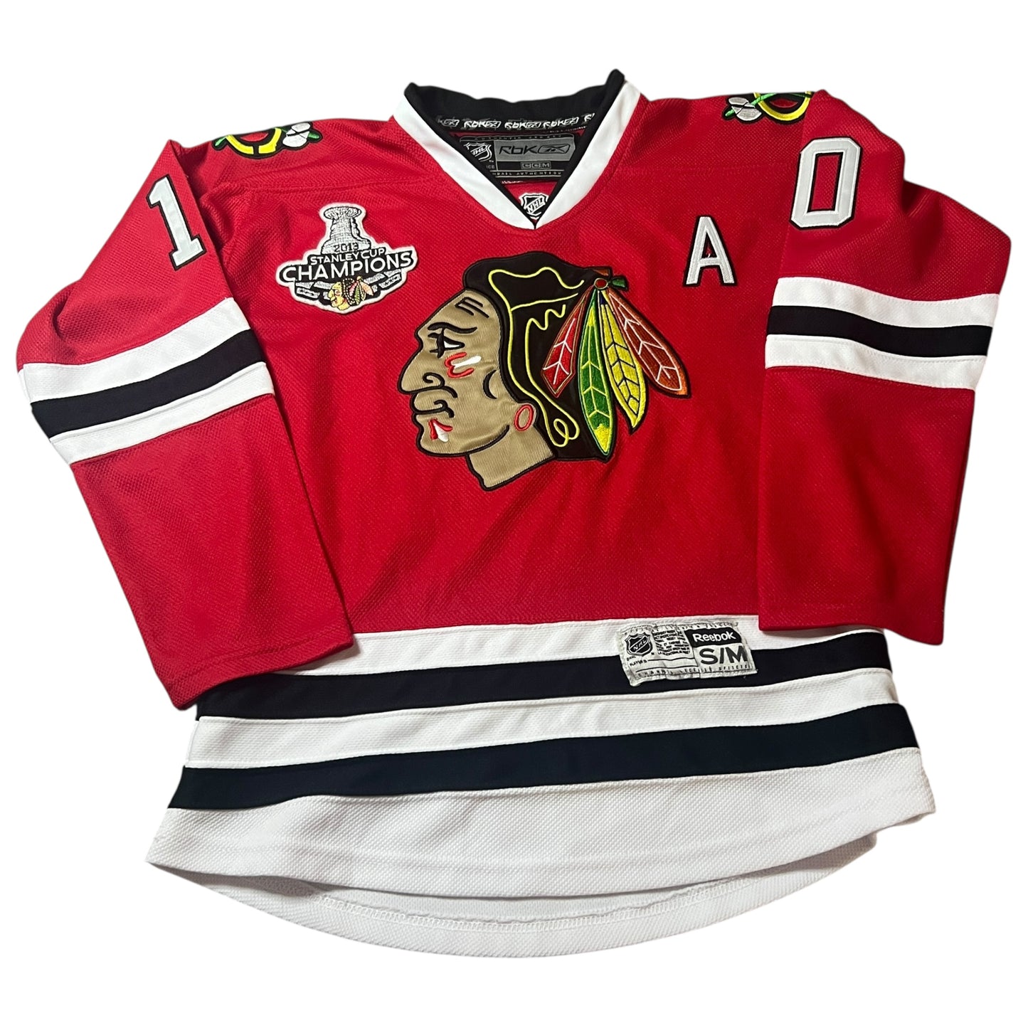 (Kids Small/Medium) Patrick Sharp Jersey Chicago Blackhawks