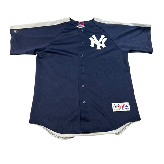 Vintage New York Yankees Jersey Mens L