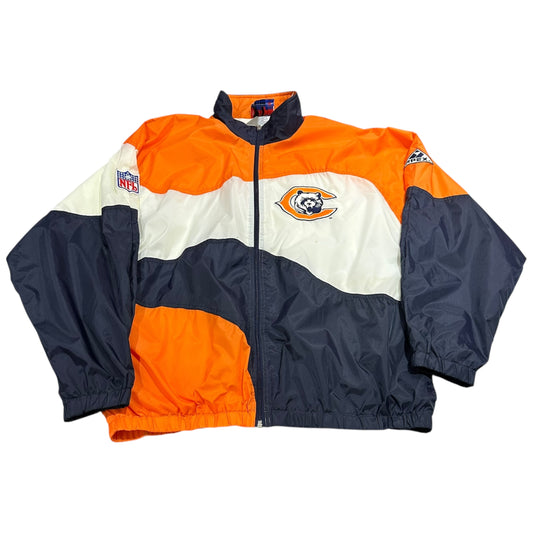 Vintage 90's Chicago Bears Jacket Mens Large
