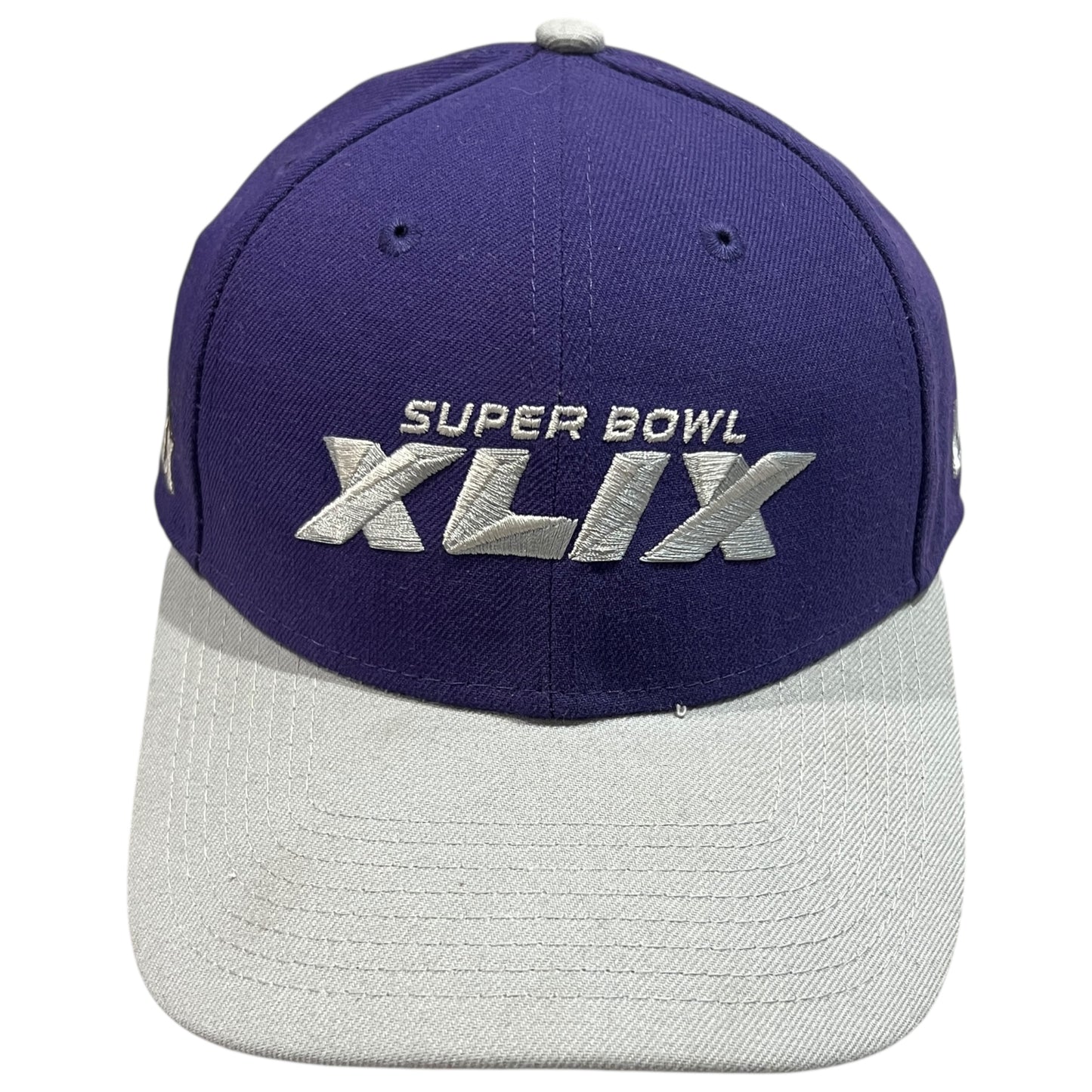 NFL Superbowl XLIX Strapback Hat