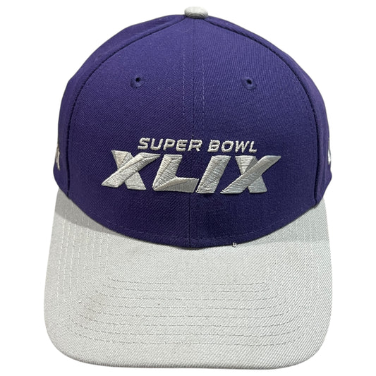 NFL Superbowl XLIX Strapback Hat