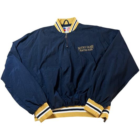 (Mens Medium) Notre Dame Windbreaker Jacket