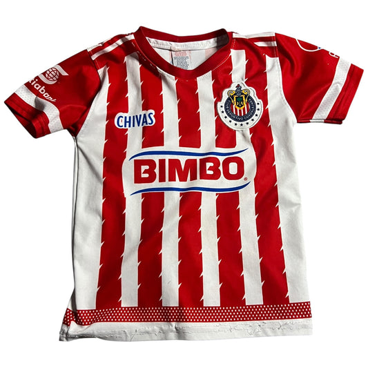 (Kids Medium) Chivas De Guadalajara Jersey