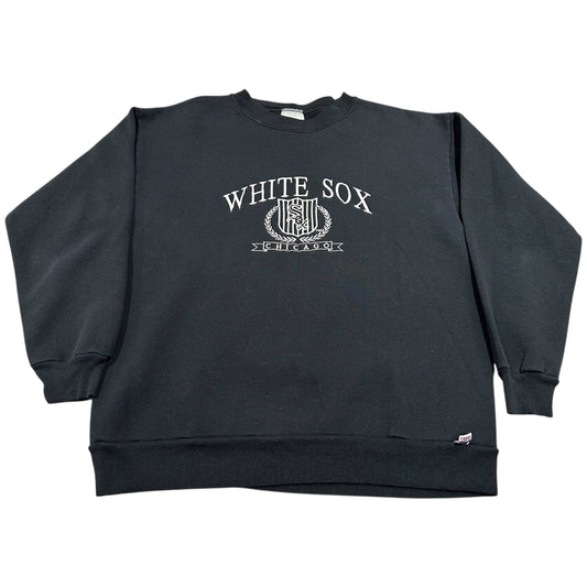 Vintage 90's Chicago White Sox Sweater Mens Medium Logo 7