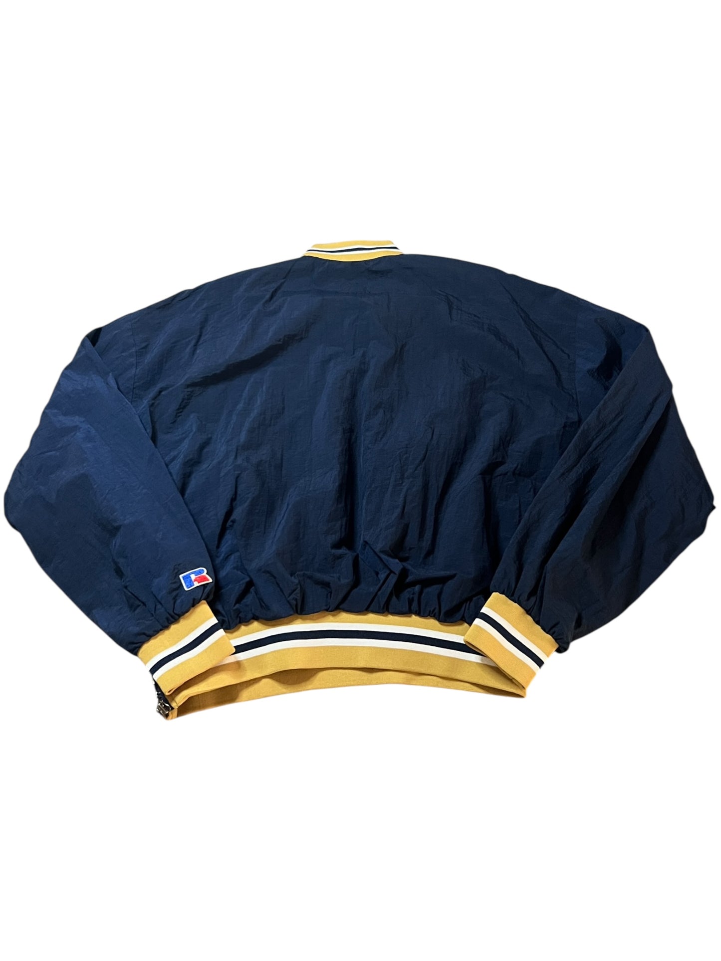 (Mens Medium) Notre Dame Windbreaker Jacket