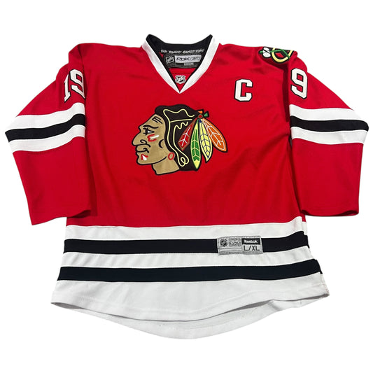 Jonathan Toews Chicago Blackhawks Jersey Kids Youth Large/XL
