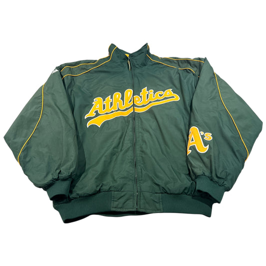(Mens 2XL) Oakland A's Athletics Dugout Jacket
