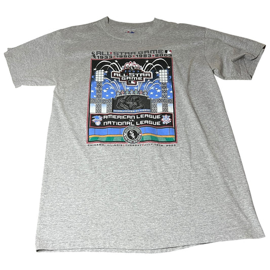 (Mens Large) 2003 Chicago MLB All Star Game Shirt